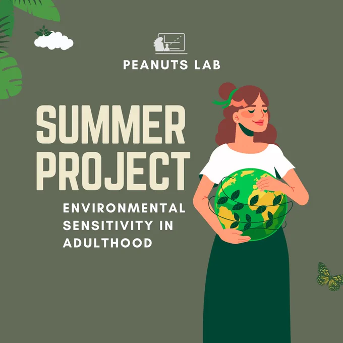 Summer Project: Environmental Sensitivity In Adulthood