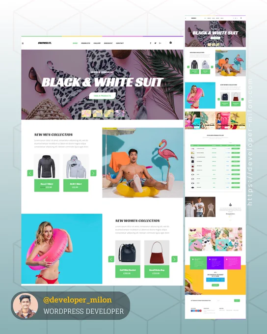 ➥ Website Platform: WordPress
➥ Pages: (8-10) Page

My team created this website last month. The website was created on the WordPress platform. If you need this type of website so I can help you to make this website.


 #wordpressdeveloper #wordpressblog #wordpressdesign #woocommerce #EcommerceWebsite #martfury #woodmart #OnlineStore #convertwebsite #FigmaToWordpress

