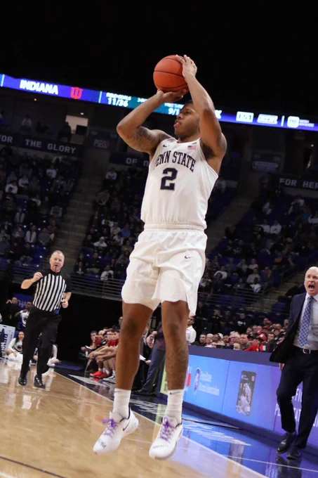 Myles Dread goes up for a 3-pointer