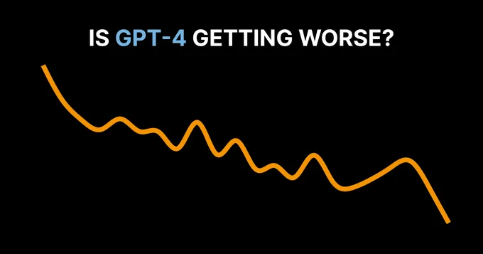 Is GPT-4 getting worse?