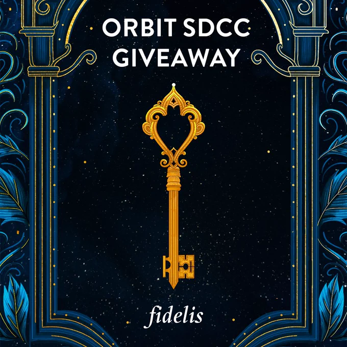 Orbit SDCC Giveaway!

Codeword: fidelis