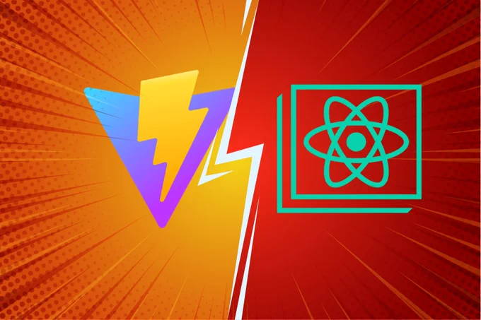 Vite versus Create react app : winner is Vite