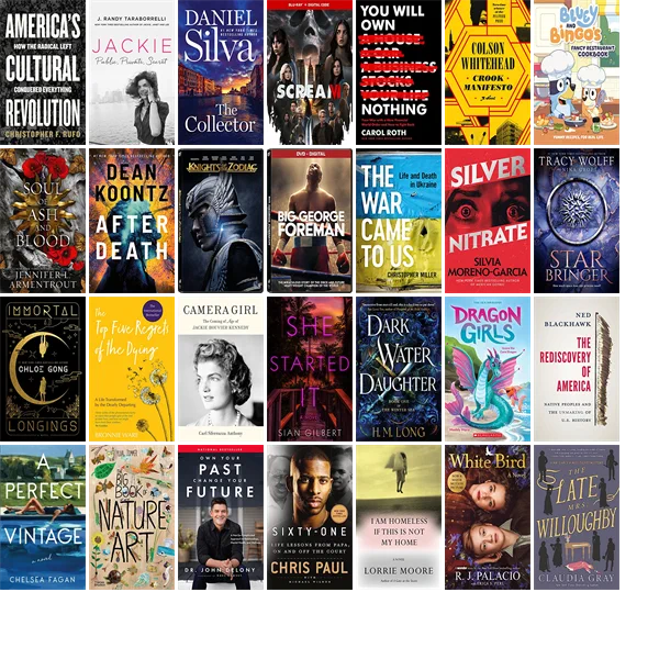 See what's new from your library