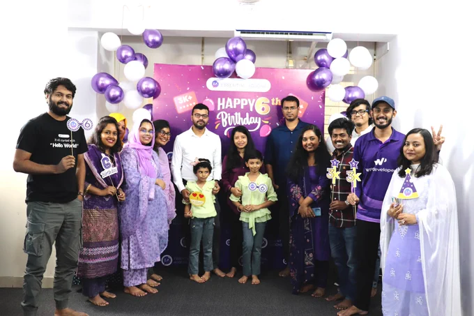 WPDeveloper marketing team with the founder and CEO