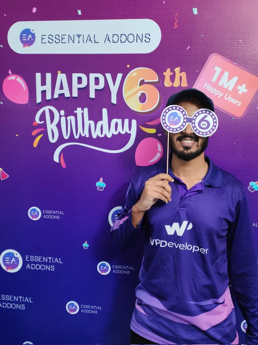 Happy Birthday EA