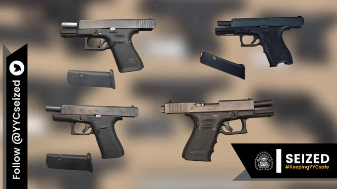 💬 "It is very concerning that we found these offenders in possession of loaded firearms while out in busy public areas. Thanks to proactive work & quick action from our patrol & VCST officers, we were able to seize these firearms & likely prevent further violence." 💬 - Staff Sergeant Mike Lalande, CPS Organized Crime & Offender Management Section