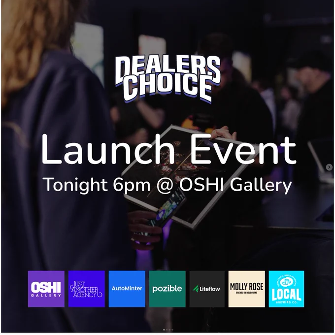 Launch Event for Dealers Choice