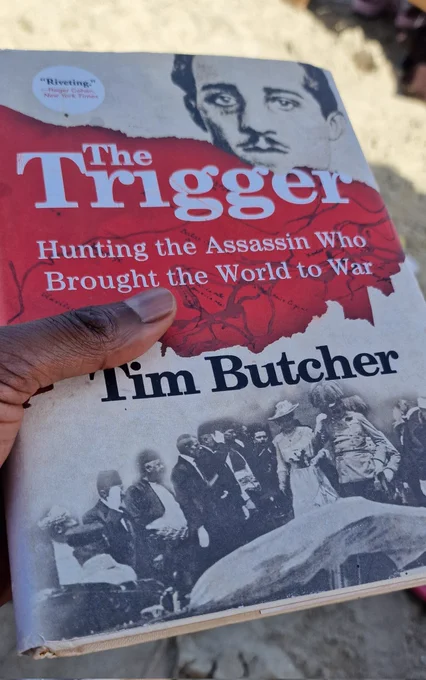The Trigger - Tim Butcher 