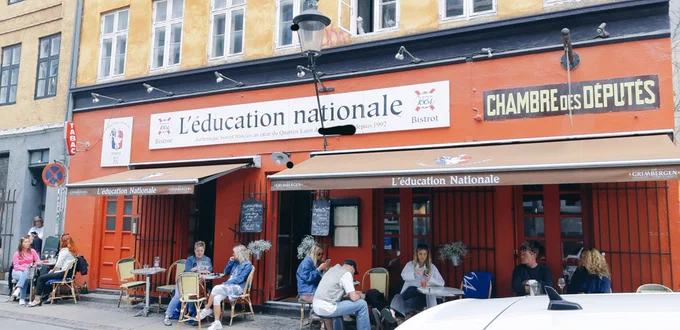 Photo du bar l'éducation nationale....