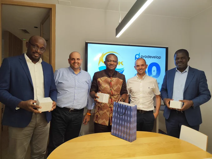 Prodevelop avec le Port Autonome de Kribi, Cameroon