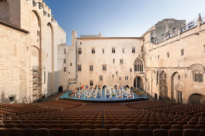 Amadeus Designs Custom Column Speaker Array for Festival d'Avignon
Read More https://audioxpress.com/news/amadeus-designs-custom-column-speaker-array-for-festival-d-avignon

The Festival d'Avignon, one of the world's most important international events for contemporary performing arts, has chosen Holophonix and Amadeus to re-equip the prestigious main presentation area at the Festival, the Courtyard of Honor at the Palace of the Popes. The two French companies have delivered new hardware and software technology supporting the live performances including the soon to be released "Colonnes d’Avignon" (Avignon Columns' speaker array).
#soundreinforcement #soundprocessing #liveperformance 