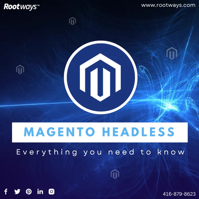 🛍️ Unleash the Power of Magento Headless! 🚀 

Decouple your e-commerce platform for unparalleled flexibility, customization, and omnichannel capabilities. Optimize performance, integrate seamlessly with third-party systems, and scale effortlessly. Embrace the future of online shopping! 

Click on the below link to learn more:
https://bit.ly/43PVcRX

#ecommerce #magentoheadless #digitalcommerce
#headless #magentoextensions #magento2