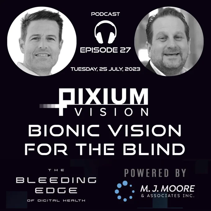 We're proud to announce that our very own CEO, Lloyd Diamond, will feature in Episode 27 of The Bleeding Edge of Digital Health Podcast next Tuesday, available on major podcast platforms including Apple Podcast, Deezer, Audible, and Listen Notes.