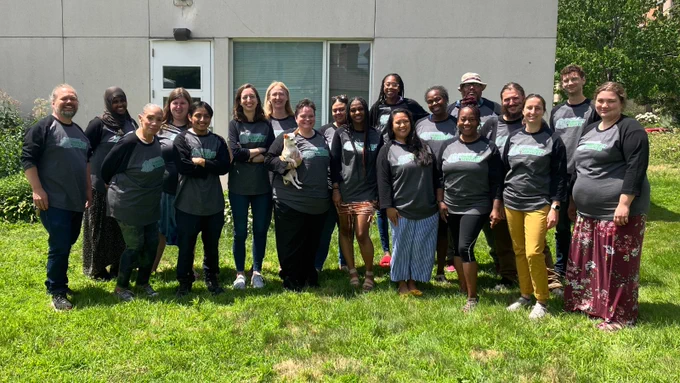OSCS staff members