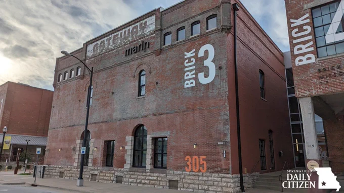 Brick City Building 3 in downtown Springfield