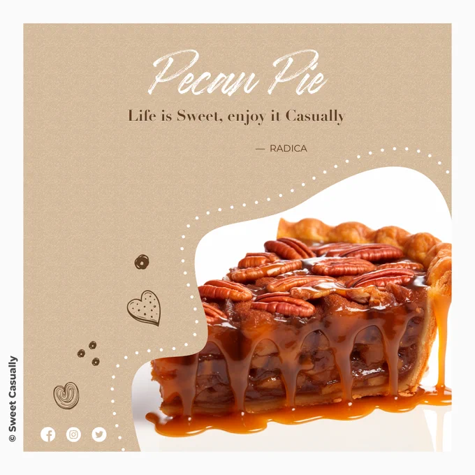 Pecan Pie 🎉🎊🥧👌

Friday's favourite🥂