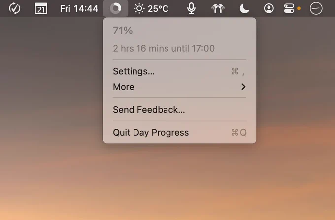 Day Progress for Mac
