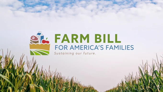 Farm Bill for America's Families. Sustaining our future.