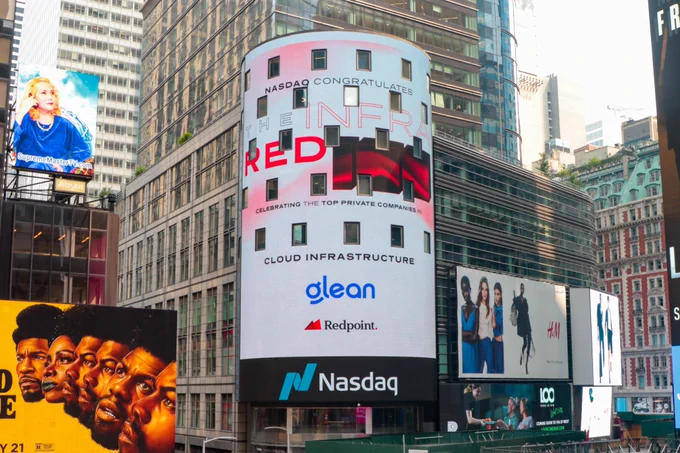 Glean is honored to be on Redpoint's InfraRed 100, honoring the 100 most transformative companies in cloud infrastructure.