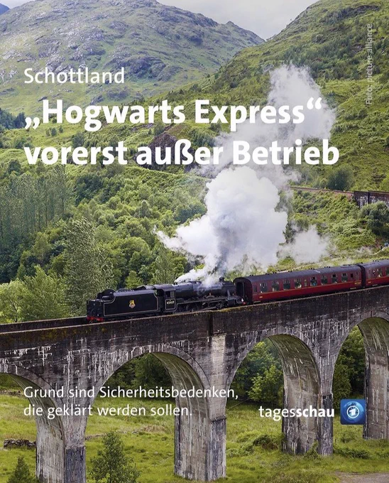„Hogwarts-Express vorerst außer Betrieb“