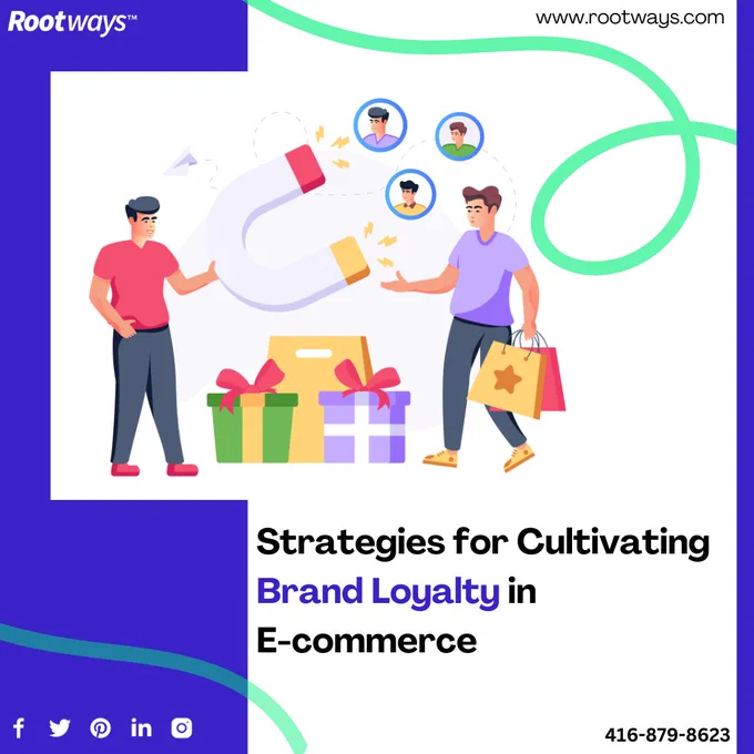 💎Strategies for Cultivating Brand Loyalty in E-commerce🛍️

Foster Brand Loyalty in E-commerce! Personalize customer experiences, excel in customer service, create loyalty programs, engage through content & social media, and commit to meaningful causes. Build lasting connections with your customers! 

Click on the below link to learn more:
https://bit.ly/47315xV

#ecommerce #brandloyalty #customerengagement #Magento #adobecommerce