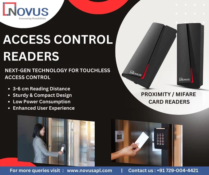 Proximity/Mifare Card Reader by Novus Automation Pvt. Ltd.