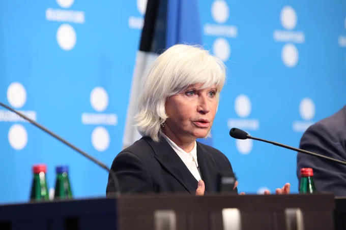 Laurence Tubiana, Chief Executive Officer, European Climate Foundation, Speaker (Climate Change)
Credits : Annika Haas (EU2017EE), link: https://flic.kr/p/WHSMXi.
