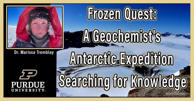 @TremblayMarissa joins Superheroes of Science for a podcast episode describing field research in Antarctica!