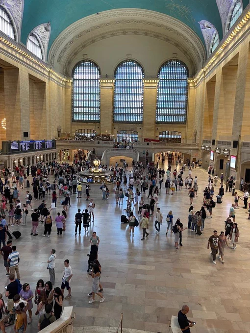 From #buildmath: what part of the architecture of Grand Central is your favorite? Why?
