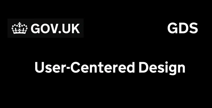 GOV UK GDS UCD