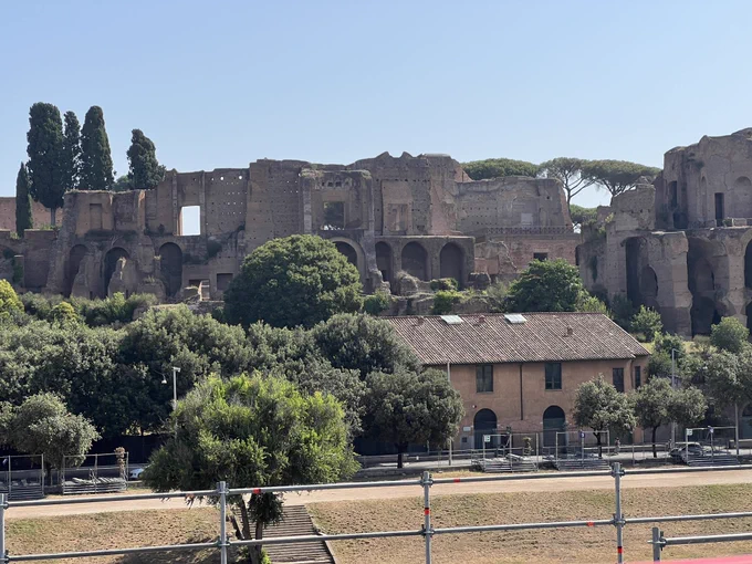 Circus Maximus and Baths