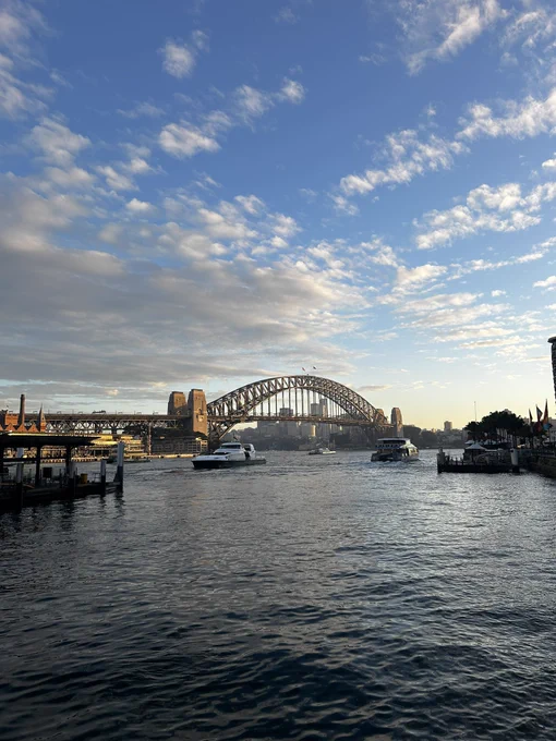 Harbor bridge- Sydney