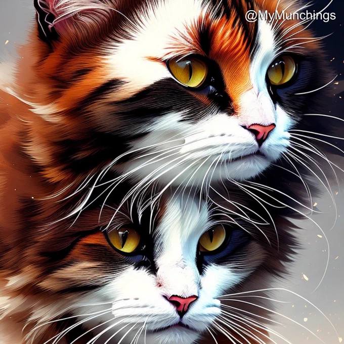 The Cat Twins!!