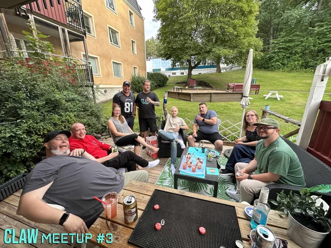 CLAW Community Meetup in Sweden!