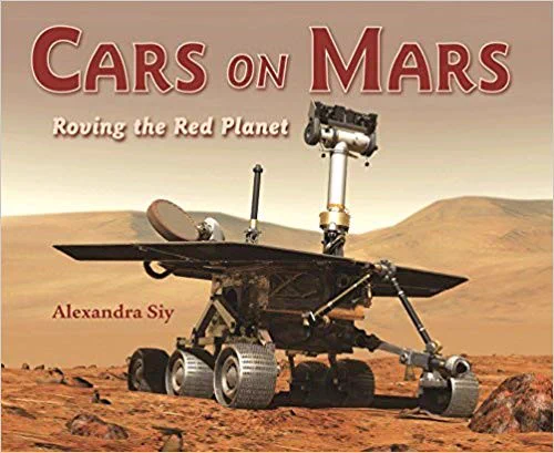 Cars on Mars cover