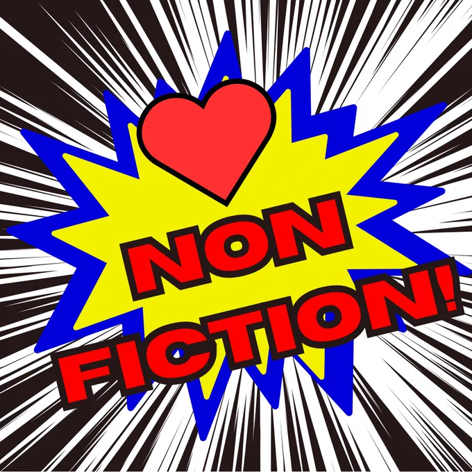 LOVE nonfiction graphic