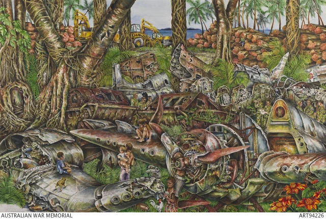 Artwork: eX de Medici, Tetanus, 2009, watercolour on paper, ART94226
