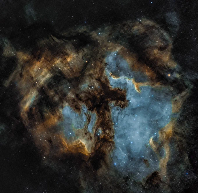 North America Nebula & Pelican Nebula