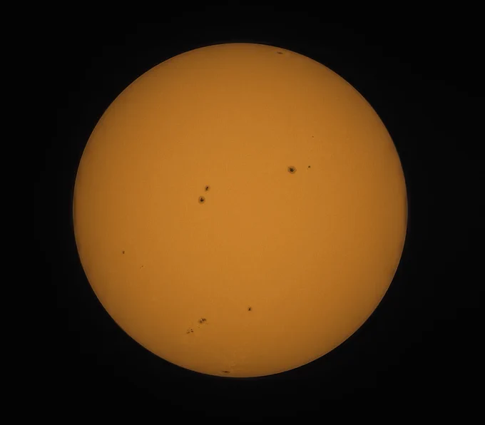 You guessed it… The Sun