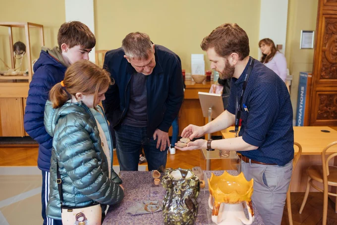 Drop-In to NMI- Archaeology : The Saints, Scholars, & Scribes of Ireland! Early Medieval Handling Workshop