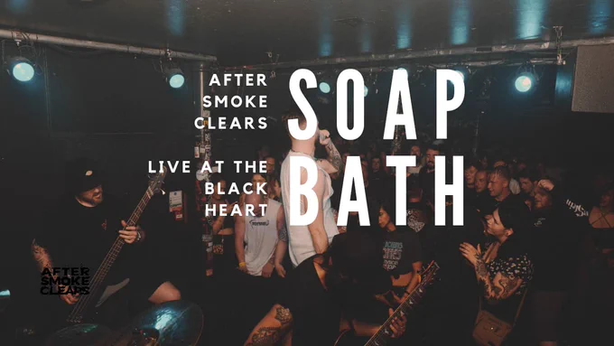 Soap bath, by after smoke clears, performed live at the grungy live venue 'The Black Heart' in Camden, London UK