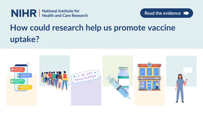 How could research help us promote vaccine uptake? Read the evidence