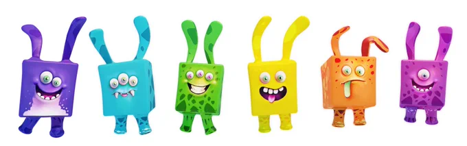 Whether you see these vibrant creatures as a representation of humanity's diversity or simply enjoy them for their carefree appearances, it's all good. The world of Quibbles is a place for everyone, where you can be blue or green, have one eye or three, drool or limp, and be embraced just the way you are.