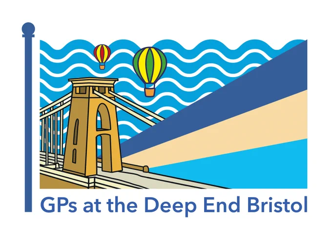 GPs at the Deep End Bristol logo