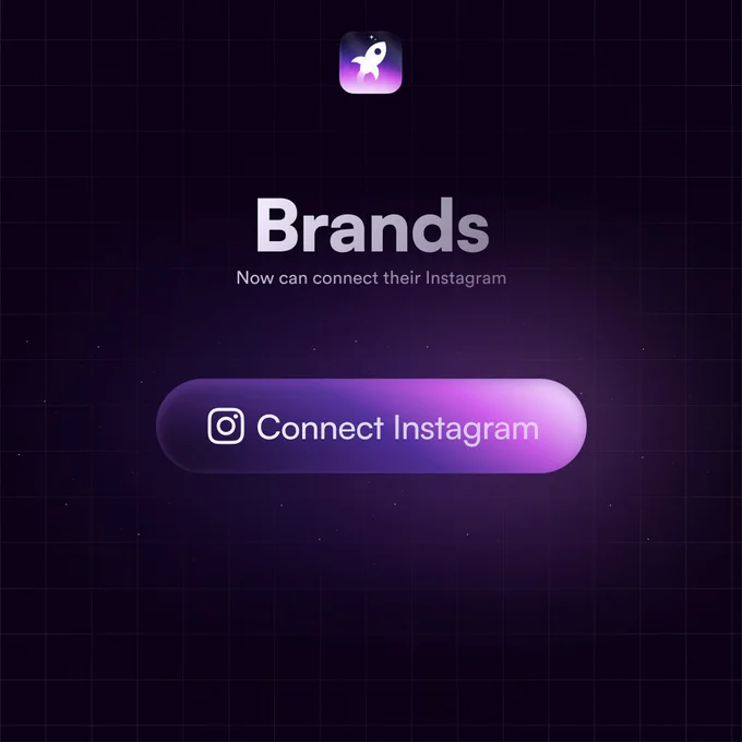 Link your Brands Instagram to your ShuttleBay