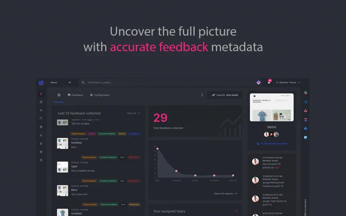 klynd simplifies issue identification and resolution with visual annotations, streamlined workflows, and actionable insights.
