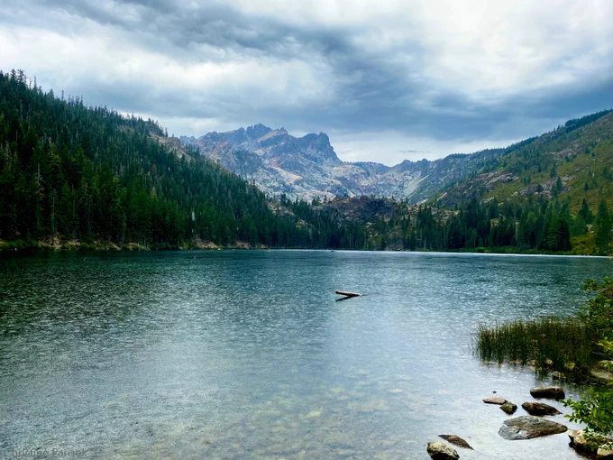 From the blog: Fig 6. A stormy afternoon in the Tahoe National Forest. Photo by Christine Parisek.