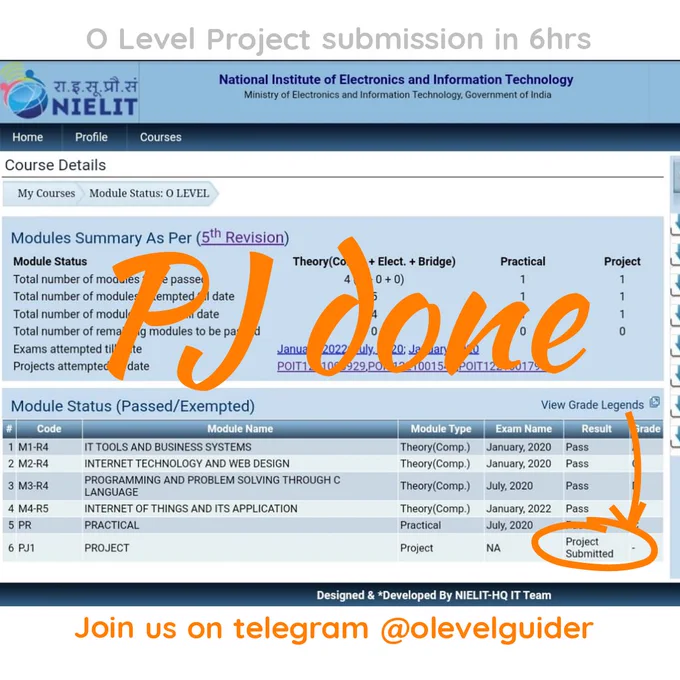 O Level Project Submission for direct and Institute candidate by Guider (MCA) ₹400 with 100% guaranteed. (O level offer for group members)

O Level project kaise submit kare | How to submit O Level Project Online direct & institute | O Level project submission | O Level project guide  | O Level project for direct candidate | O Level project kaise banaye | O Level project for institute candidate  | O Level project | O Level project online submission  | O Level project topics | O Level project file | O Level project submit kaise dekhe | how to submit O Level project online | O Level project fees | O Level project submit | O Level project submission fees | O Level project submission by guider | Nielit O Level project 2023 | Computer science project | O Level Html Project | O Level Python Project