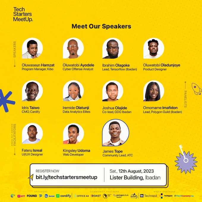 Tech Starters Meetup 1..0
