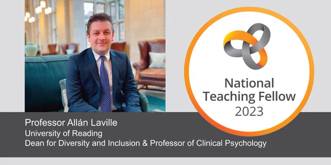 NTFS 2023 awards winner-  Professor Al Laville smiling directly at the camera.